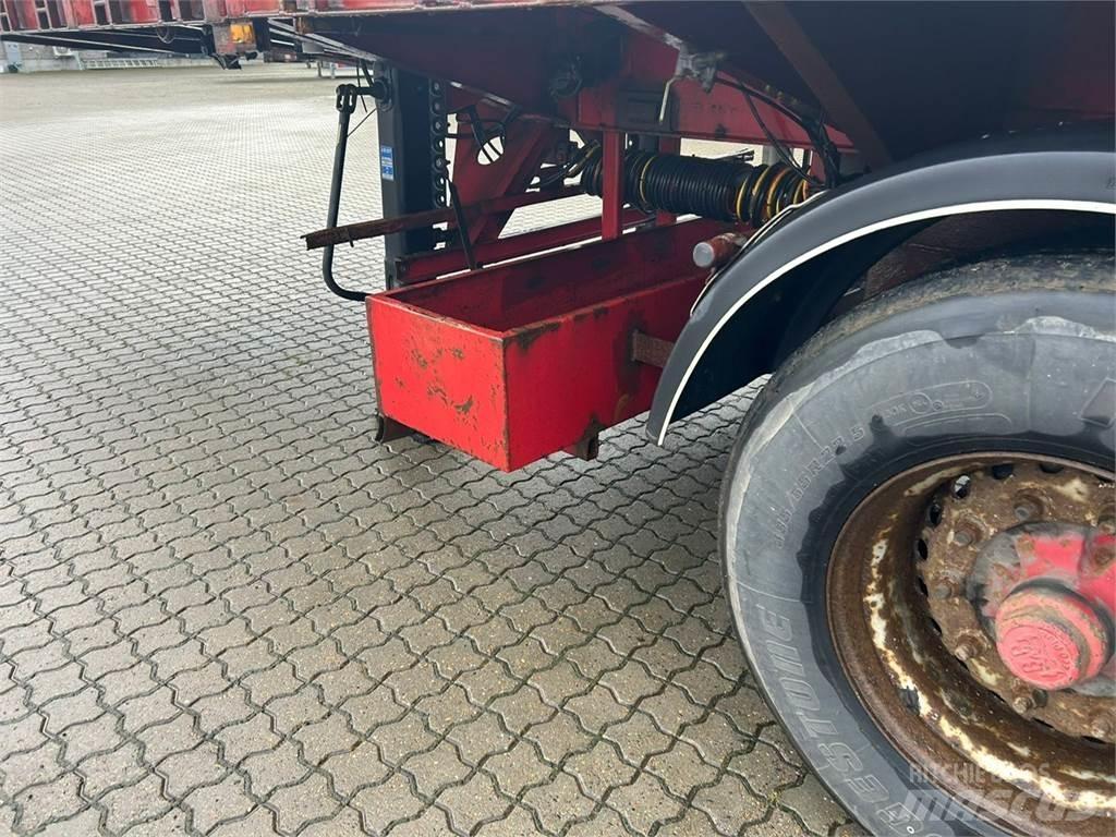 Broshuis M. udtræk Flatbed Trailers