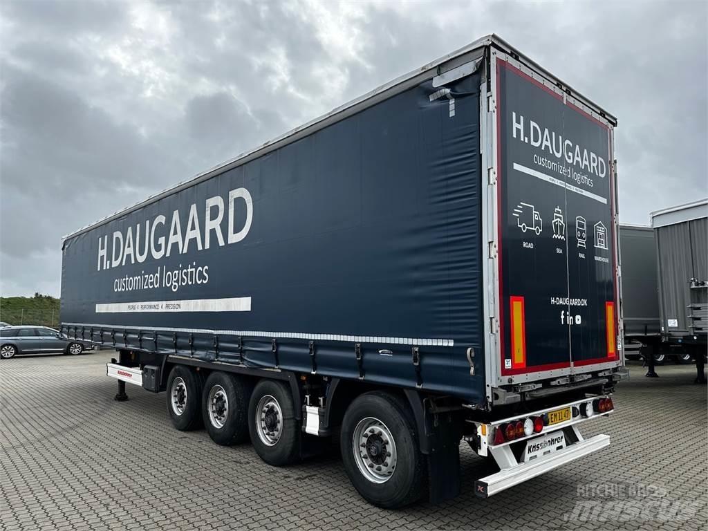 Kässbohrer , Curtain  trailers