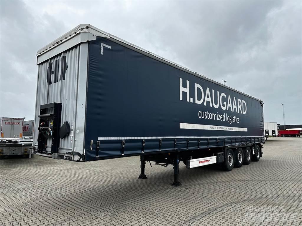 Kässbohrer , Curtain  trailers