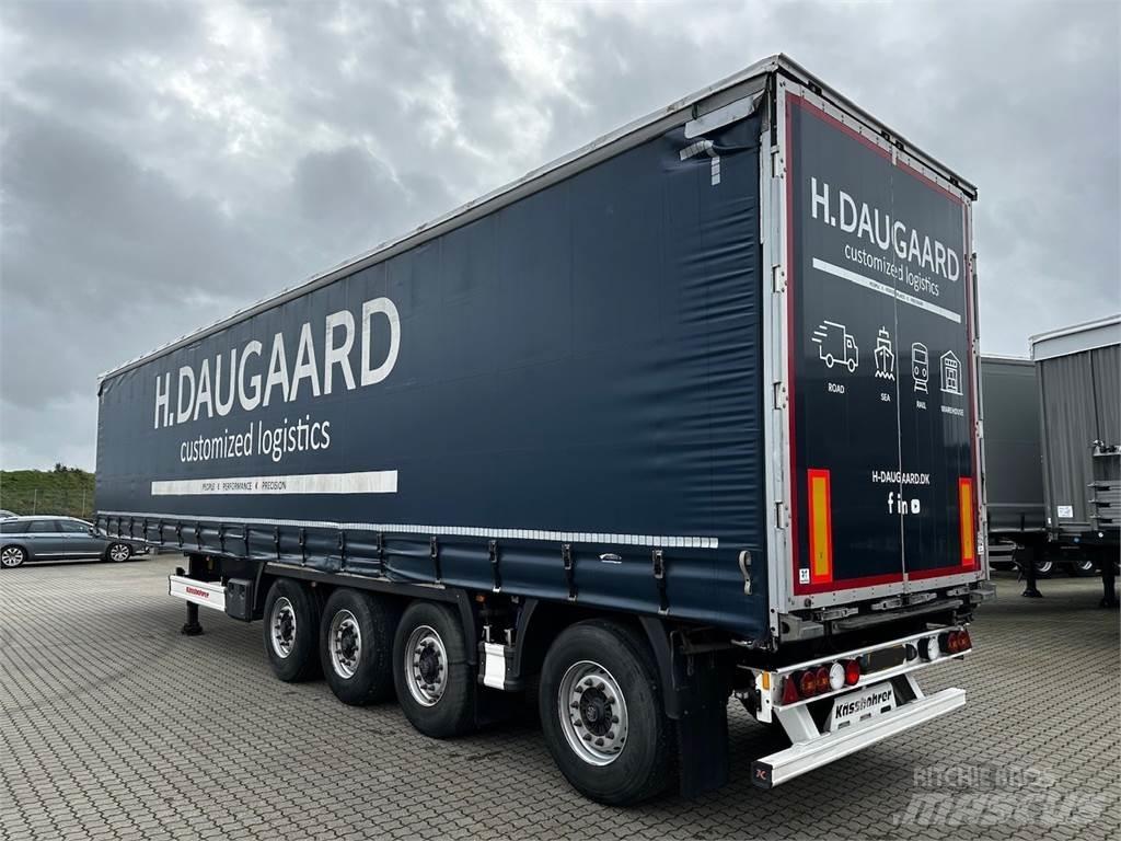 Kässbohrer , Curtain  trailers