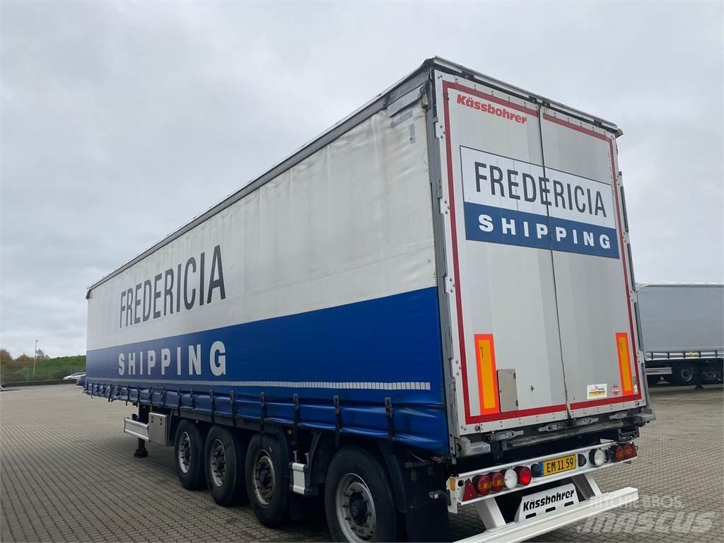 Kässbohrer , Curtain  trailers