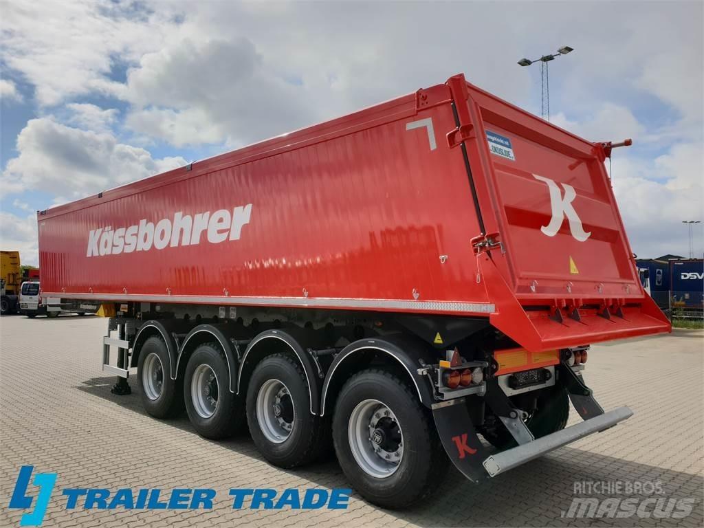 Kässbohrer 37 M3 Grain / Hopper / Tipper Trailers