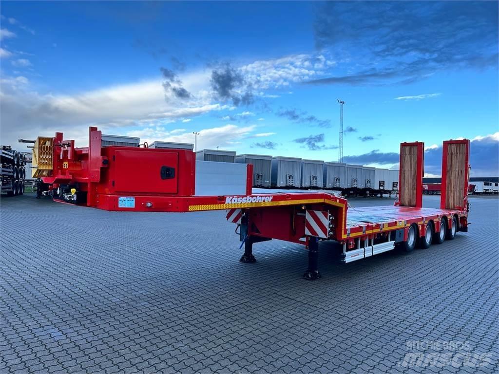 Kässbohrer SLA-Y4 Lowboy Trailers