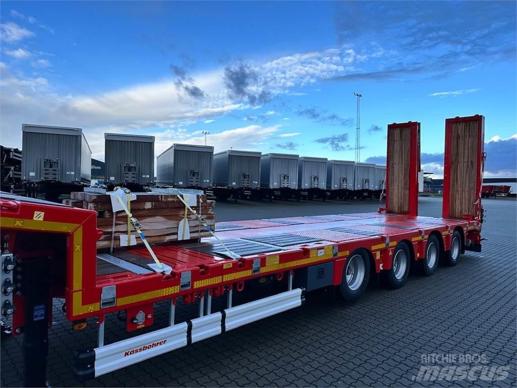 Kässbohrer SLA-Y4 Lowboy Trailers