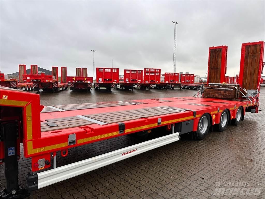 Kässbohrer SLS 3 Lowboy Trailers