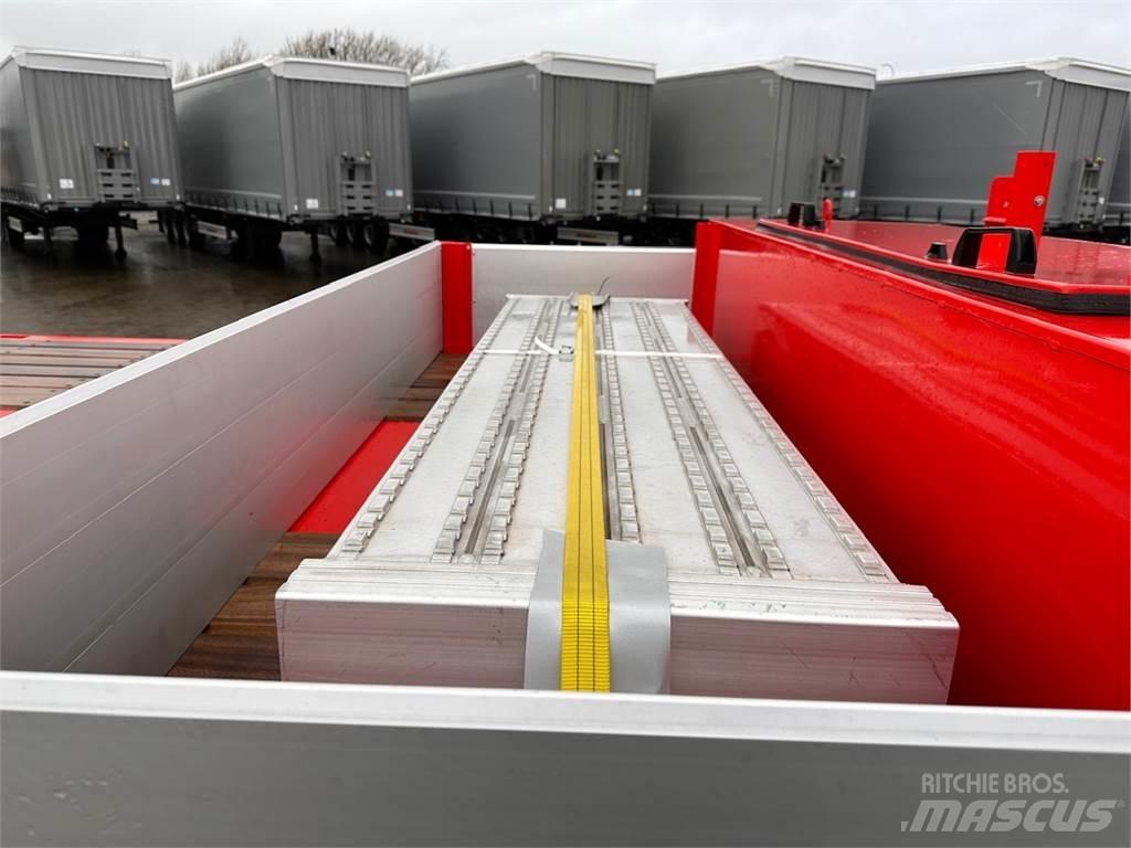 Kässbohrer SLS 3 Lowboy Trailers