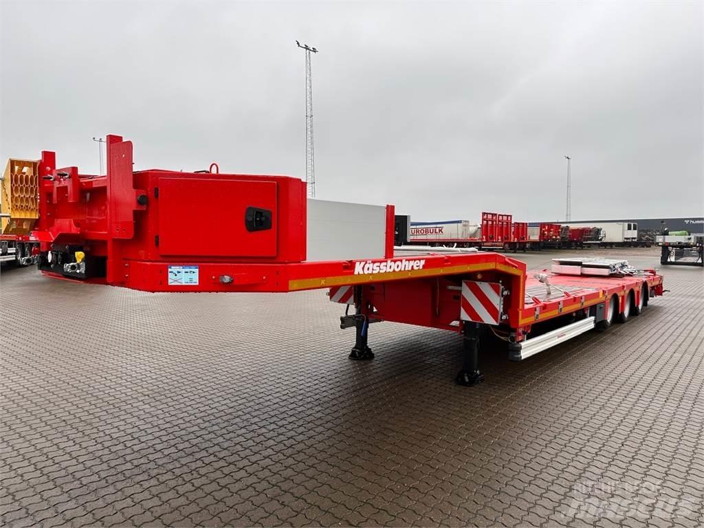 Kässbohrer SLS J3 Lowboy Trailers