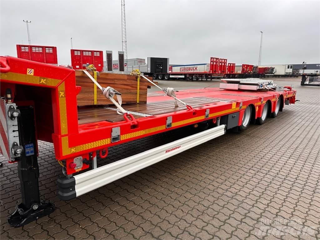 Kässbohrer SLS J3 Lowboy Trailers