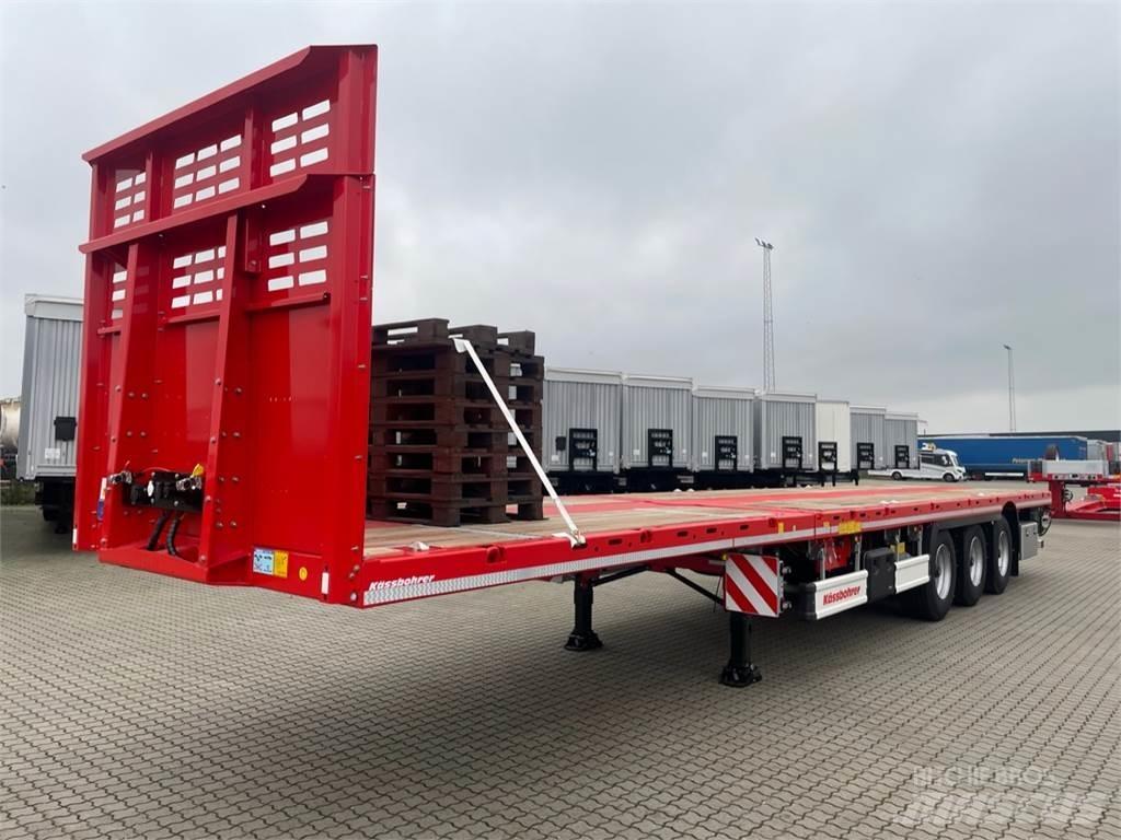 Kässbohrer SPA X3 Flatbed Trailers