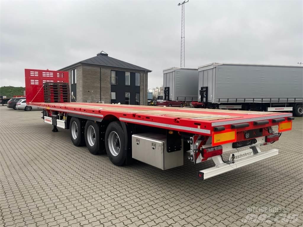 Kässbohrer SPA X3 Flatbed Trailers