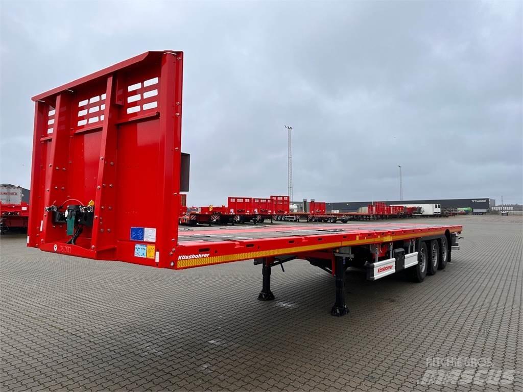 Kässbohrer SPA X3 Flatbed Trailers