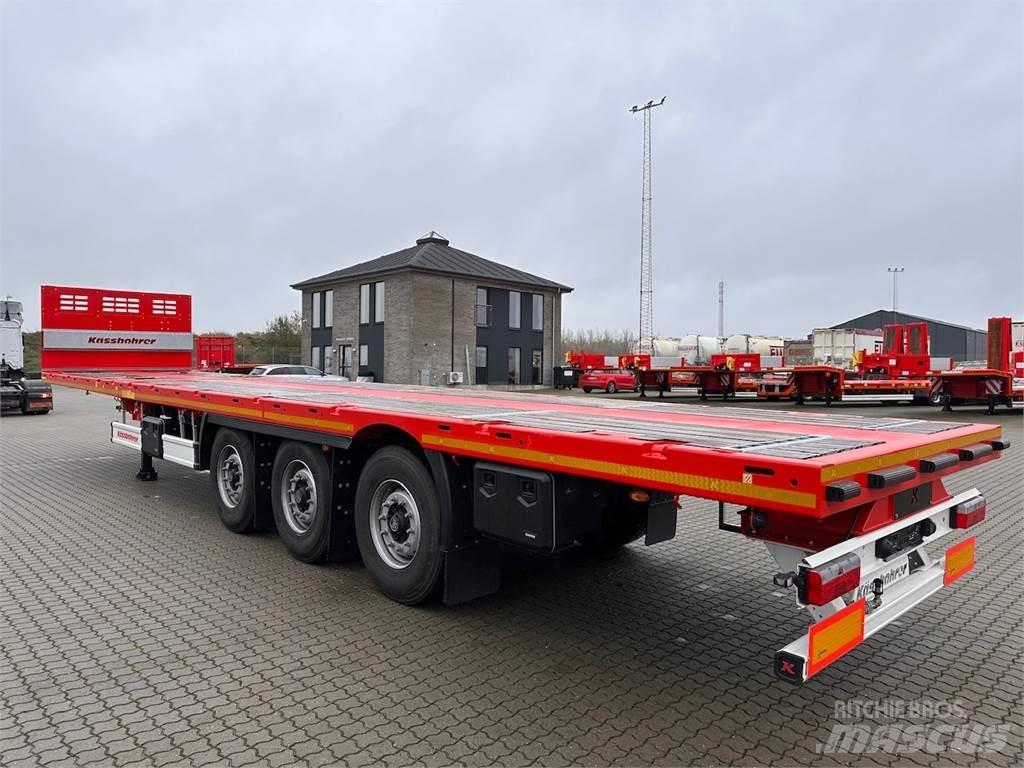 Kässbohrer SPA X3 Flatbed Trailers