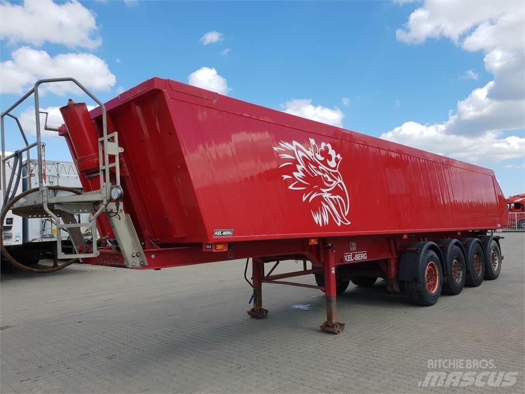 Kel-Berg 37 M3 Grain / Hopper / Tipper Trailers