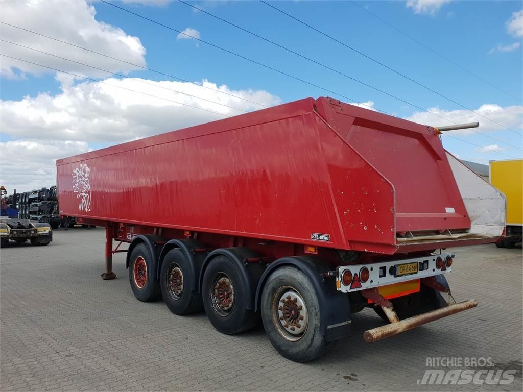 Kel-Berg 37 M3 Grain / Hopper / Tipper Trailers