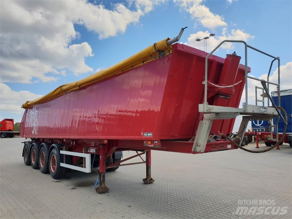 Kel-Berg 37 M3 Grain / Hopper / Tipper Trailers