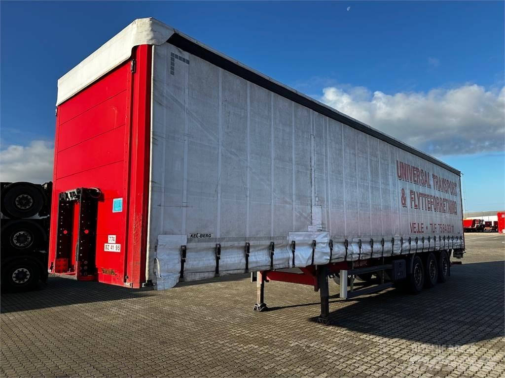 Kel-Berg M. lift Curtain  trailers