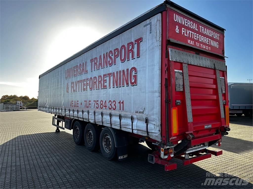 Kel-Berg M. lift Curtain  trailers
