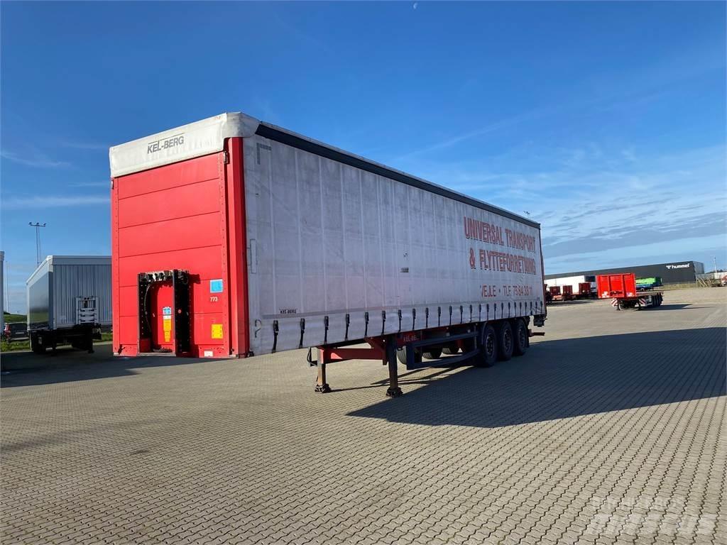 Kel-Berg M. lift Curtain  trailers