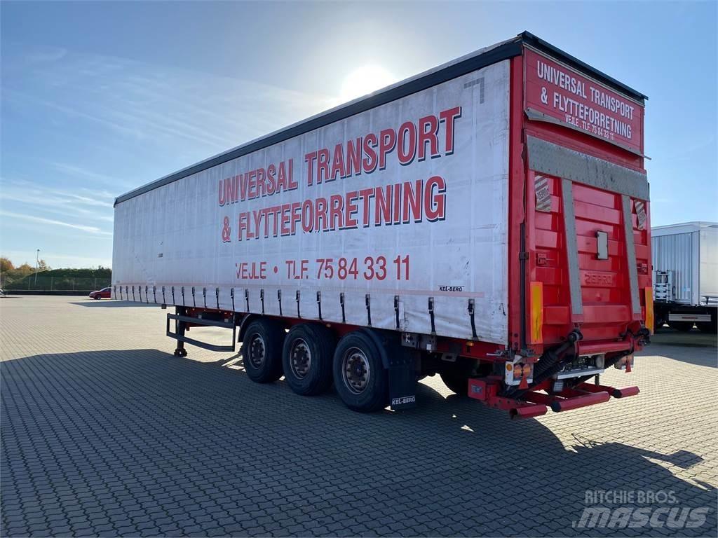Kel-Berg M. lift Curtain  trailers