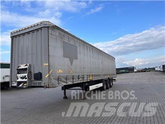 Krone Coil Curtain  trailers