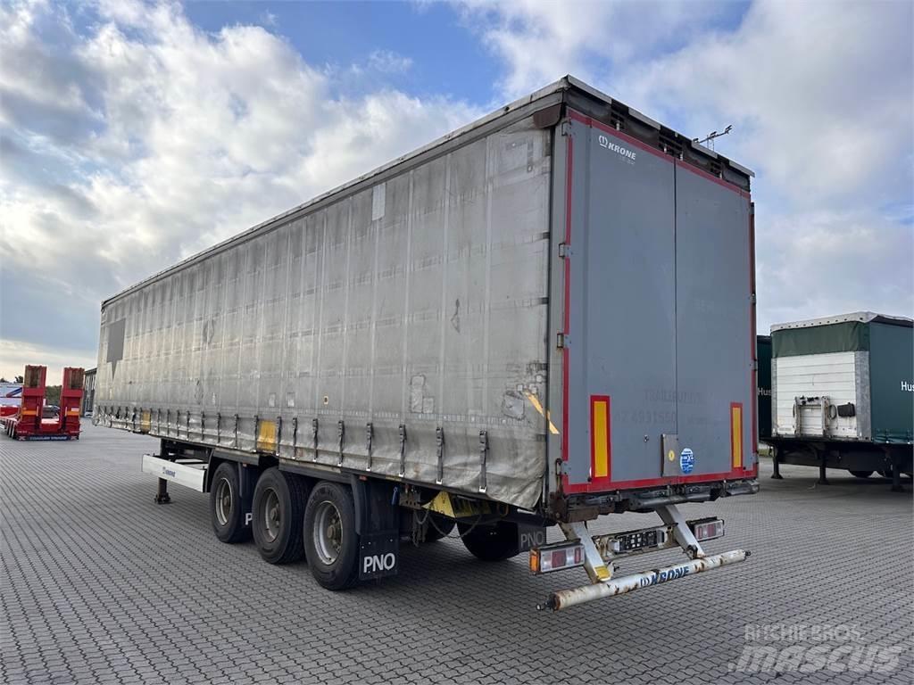 Krone Coil Curtain  trailers