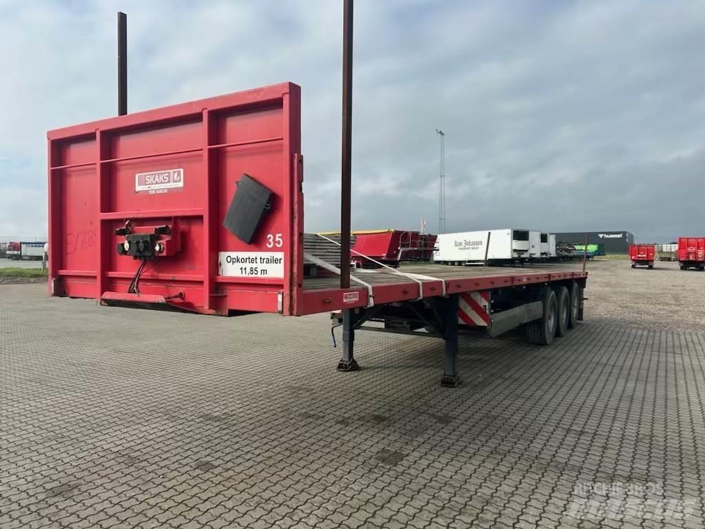 Pacton M. alusider Flatbed Trailers