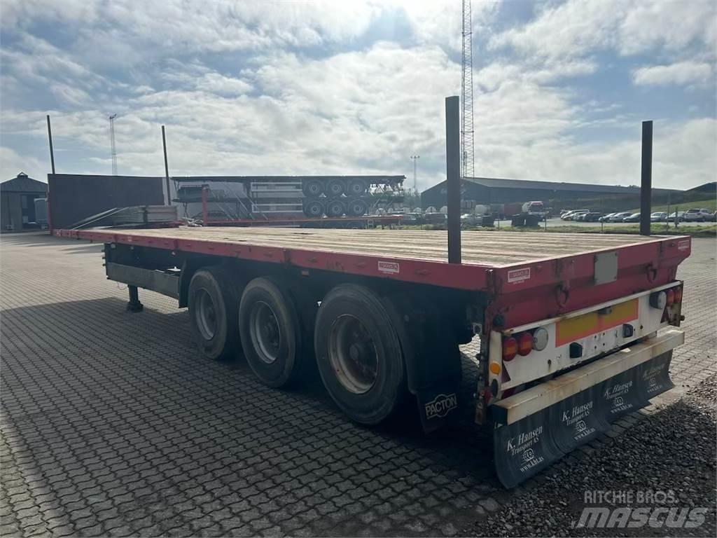 Pacton M. alusider Flatbed Trailers