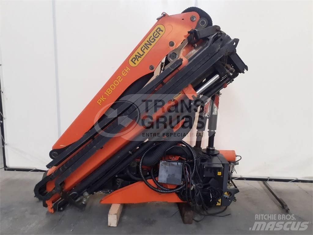 Almac PK 18002 EH Knuckleboom cranes