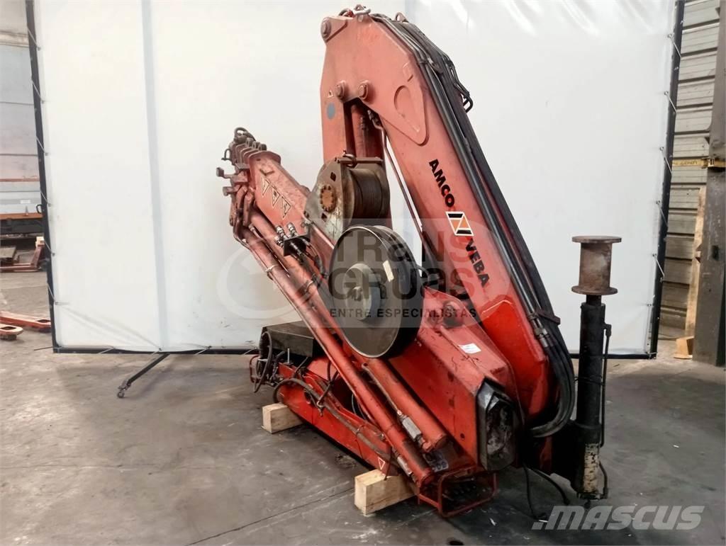 Amco Veba 814 4S Knuckleboom cranes