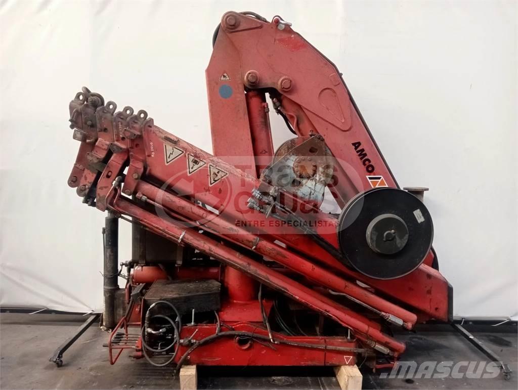 Amco Veba 814 4S Knuckleboom cranes