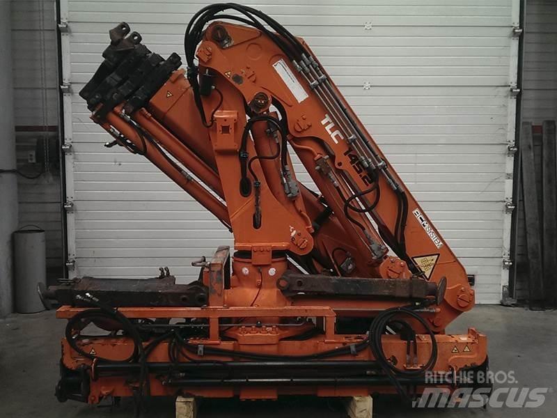 Atlas 145.2 A4 Knuckleboom cranes