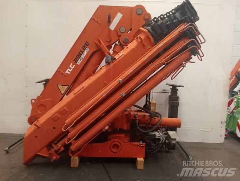 Atlas 290.2 A7 Knuckleboom cranes