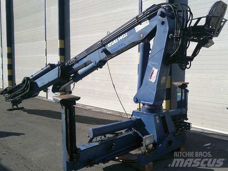 Atlas AK 140.1 V9/2 Knuckleboom cranes