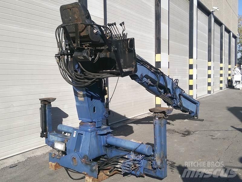 Atlas AK 140.1 V9/2 Knuckleboom cranes