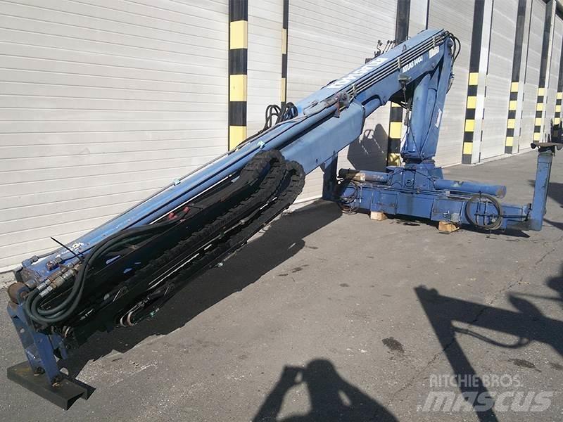Atlas AK 140.1 V9/2 Knuckleboom cranes