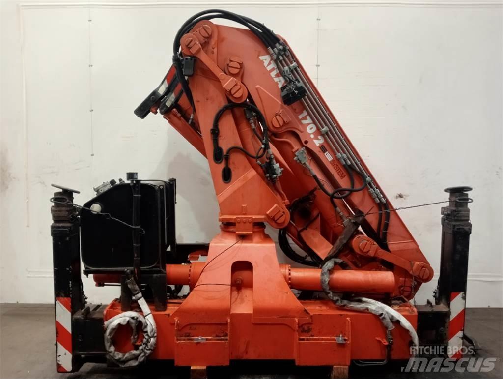 Atlas AK 170.2 A2 Knuckleboom cranes