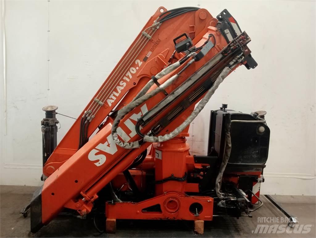 Atlas AK 170.2 A2 Knuckleboom cranes
