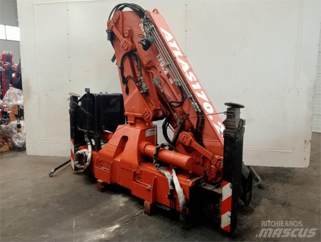Atlas AK 170.2 A2 Knuckleboom cranes
