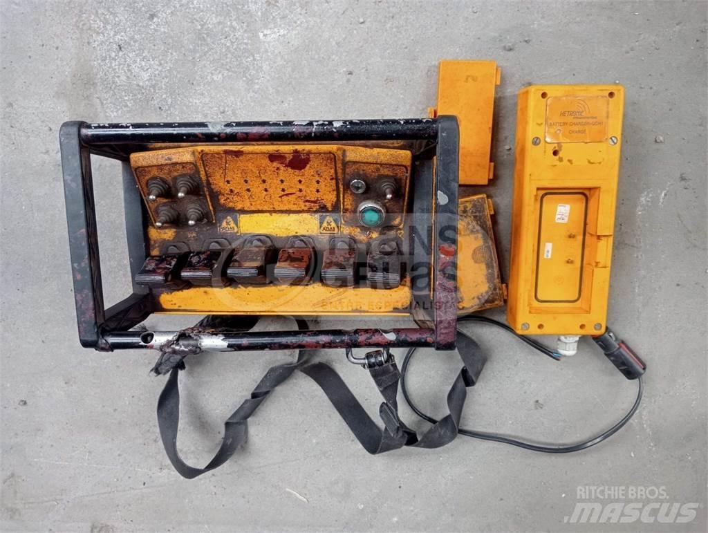 Atlas AK 190.1 A5 Knuckleboom cranes
