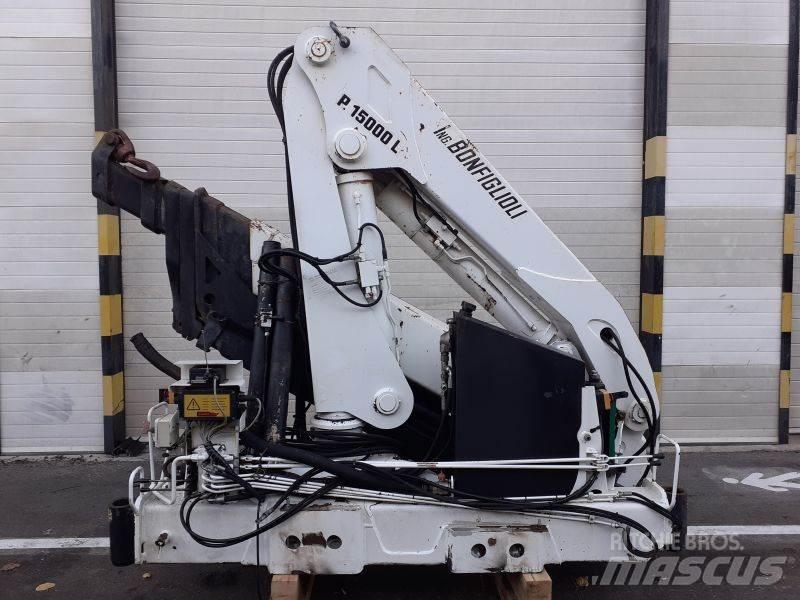 Bonfiglioli 15000 L Knuckleboom cranes