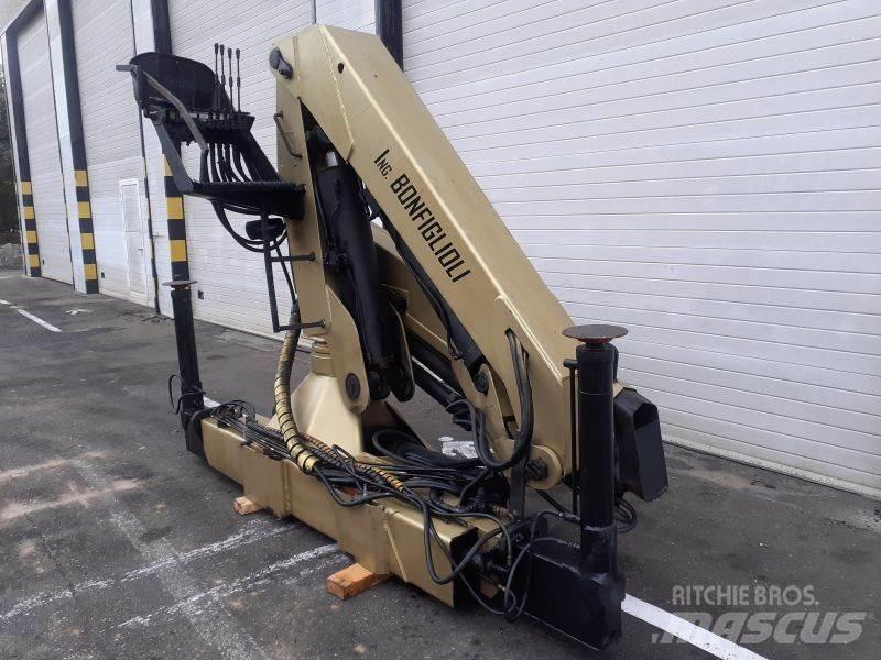 Bonfiglioli 22500XL Knuckleboom cranes