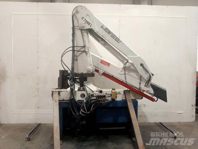 Bonfiglioli P.7200L Knuckleboom cranes