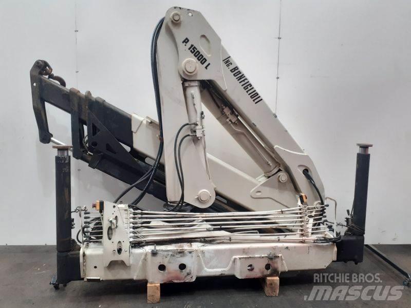 Bonfiglioli P15000L Knuckleboom cranes