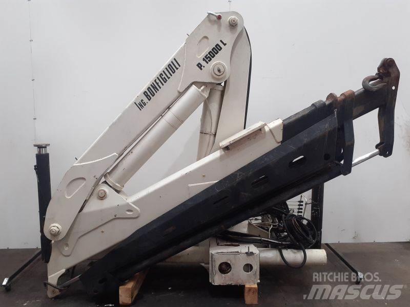 Bonfiglioli P15000L Knuckleboom cranes