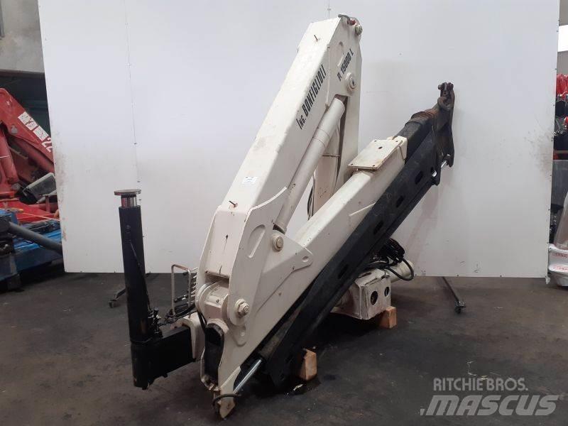 Bonfiglioli P15000L Knuckleboom cranes