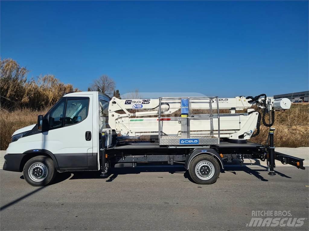 Cela DT Truck 25 Truck Mounted Aerial Platforms