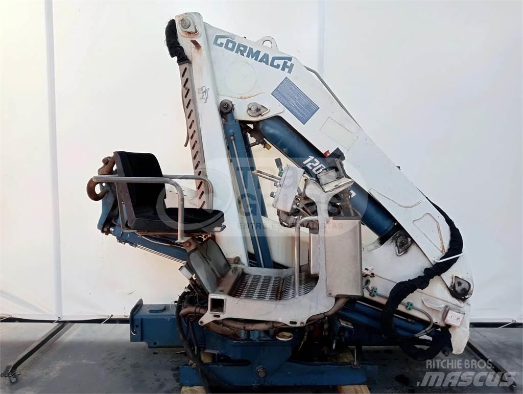 Cormach 12000 E3 Knuckleboom cranes
