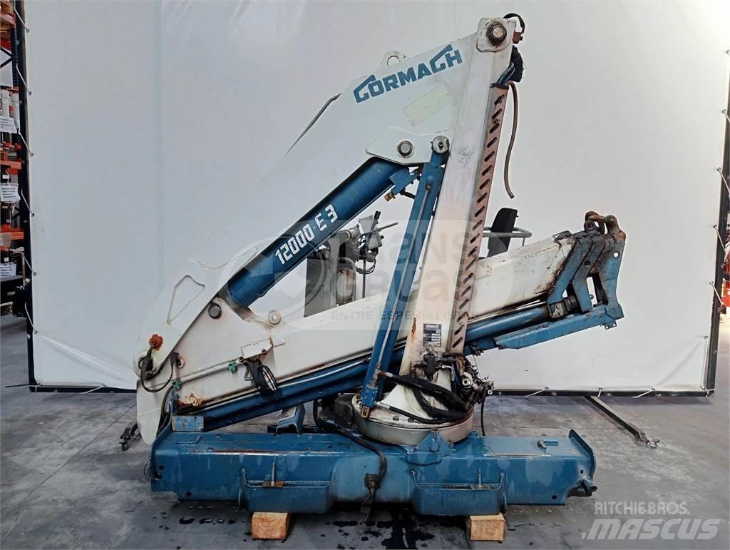Cormach 12000 E3 Knuckleboom cranes