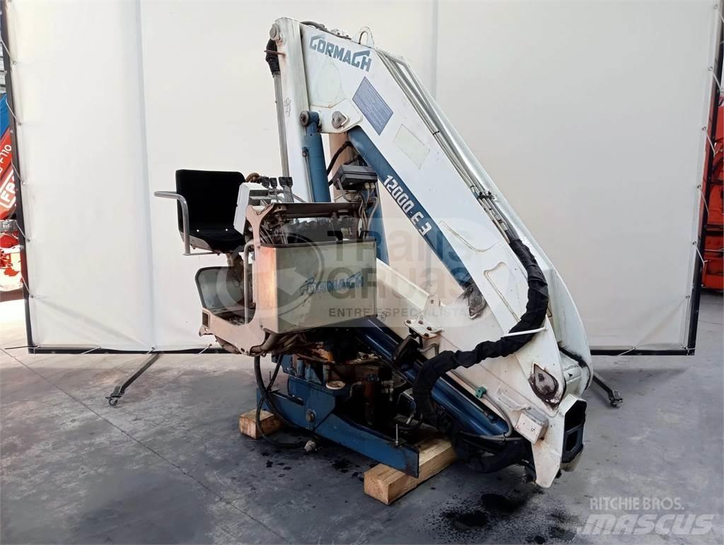 Cormach 12000 E3 Knuckleboom cranes