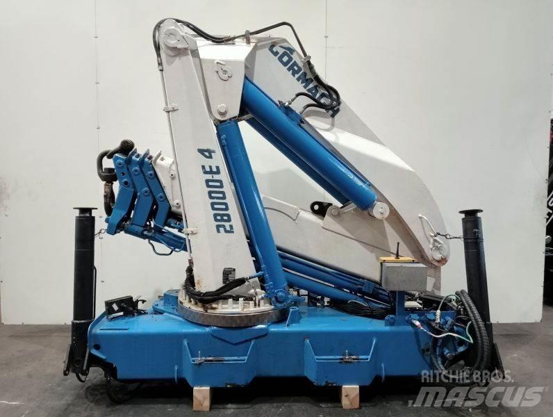 Cormach 28000 E3 Knuckleboom cranes